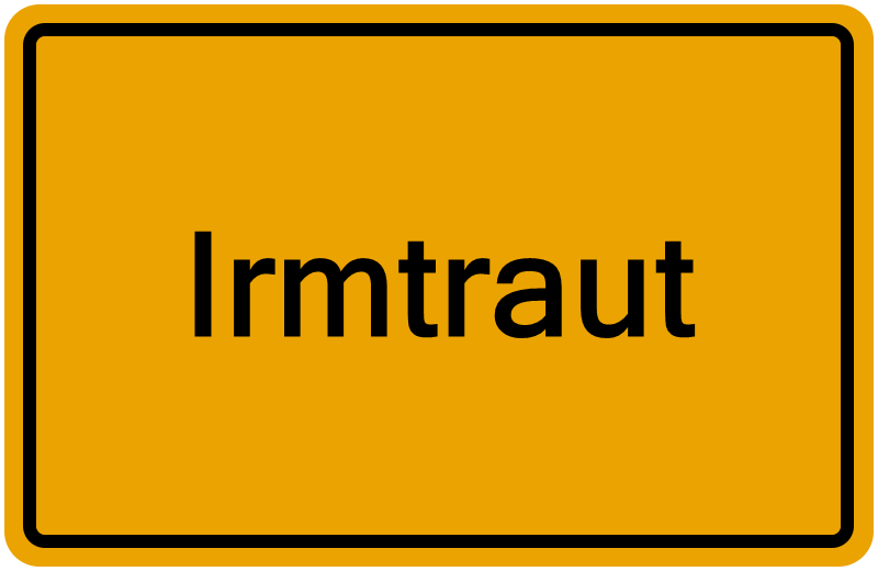 Handelsregisterauszug Irmtraut