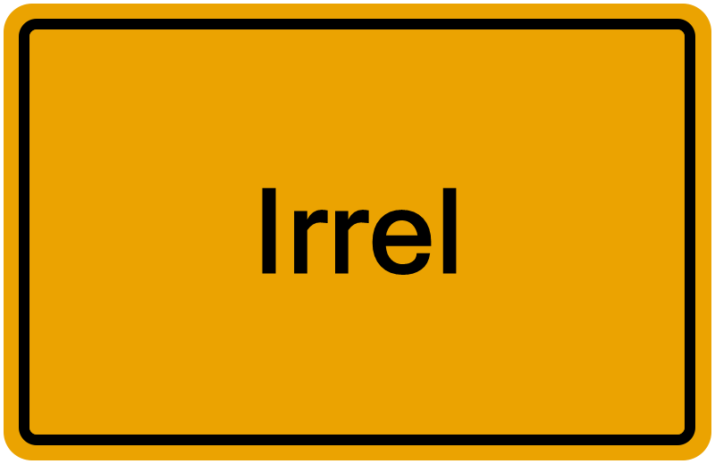 Handelsregisterauszug Irrel