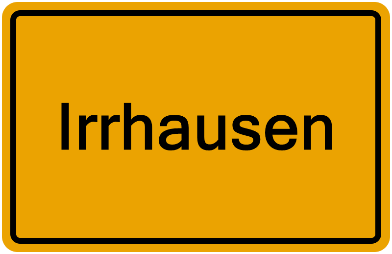 Handelsregisterauszug Irrhausen