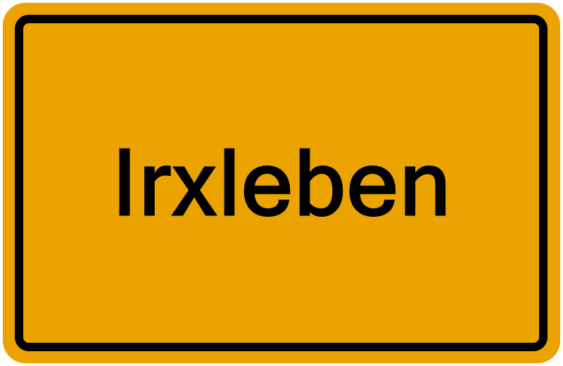 Handelsregisterauszug Irxleben