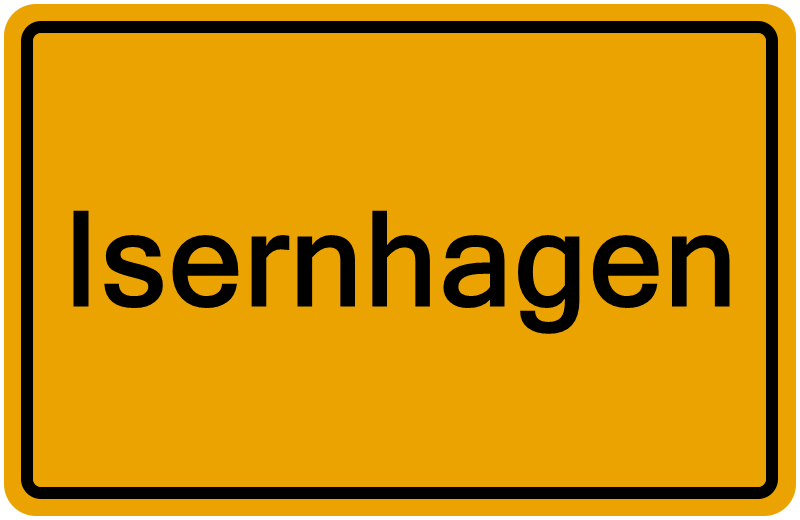 Handelsregisterauszug Isernhagen