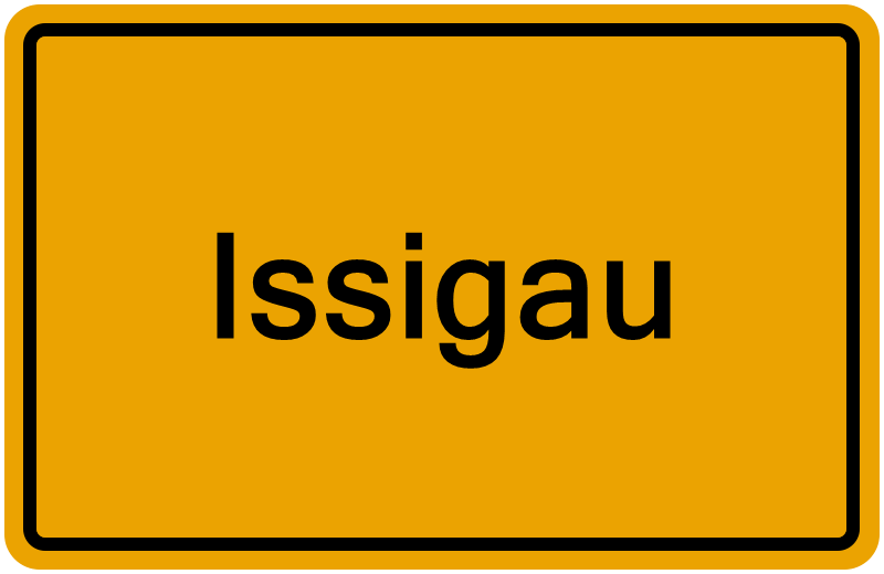Handelsregisterauszug Issigau