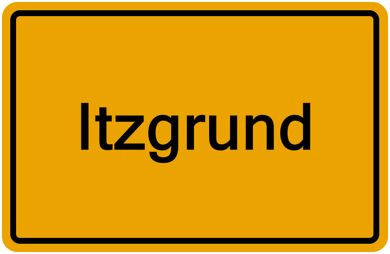 Handelsregisterauszug Itzgrund
