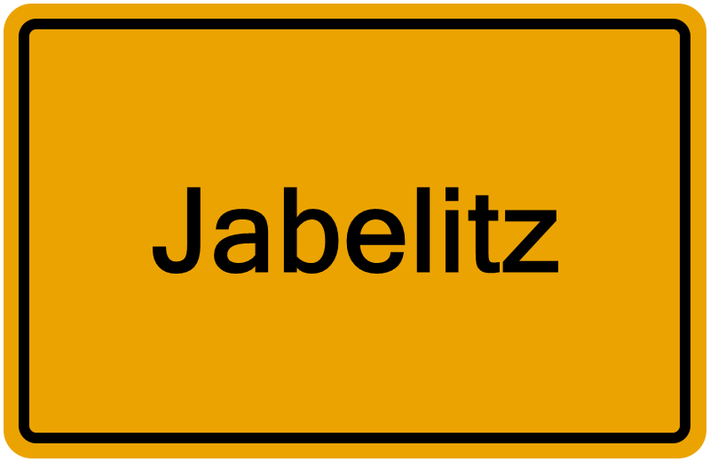 Handelsregisterauszug Jabelitz