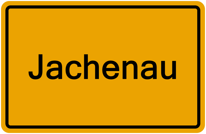 Handelsregisterauszug Jachenau