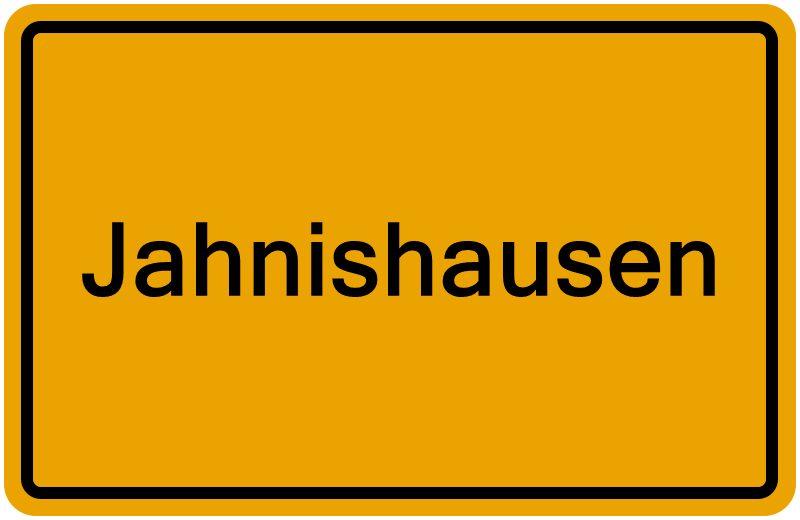 Handelsregisterauszug Jahnishausen
