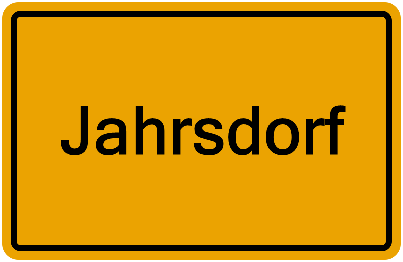 Handelsregisterauszug Jahrsdorf