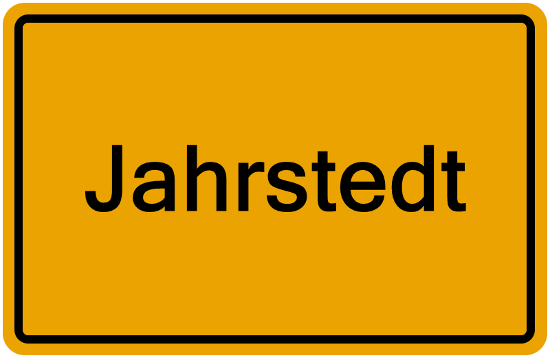 Handelsregisterauszug Jahrstedt