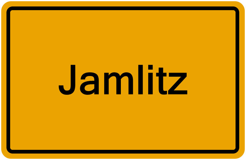 Handelsregisterauszug Jamlitz