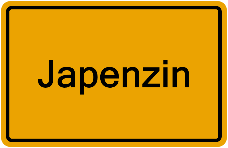 Handelsregisterauszug Japenzin