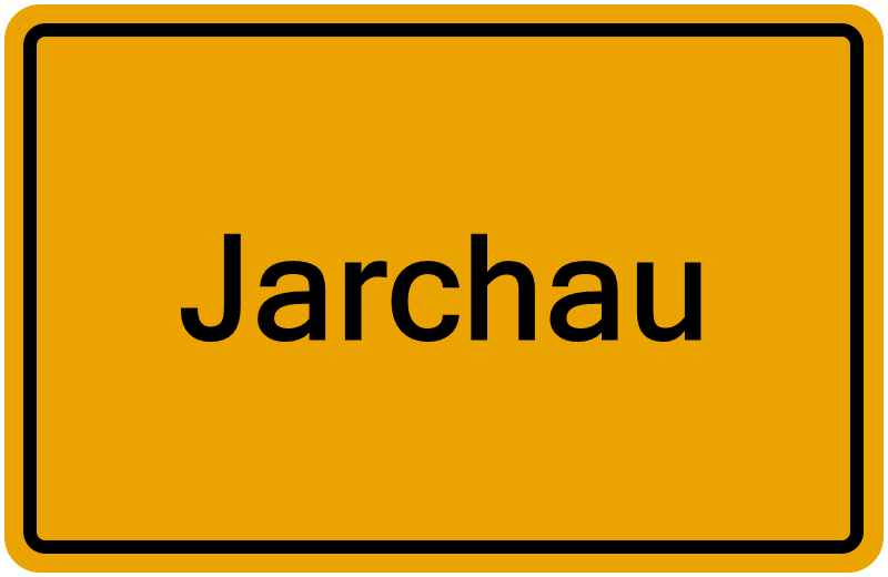 Handelsregisterauszug Jarchau