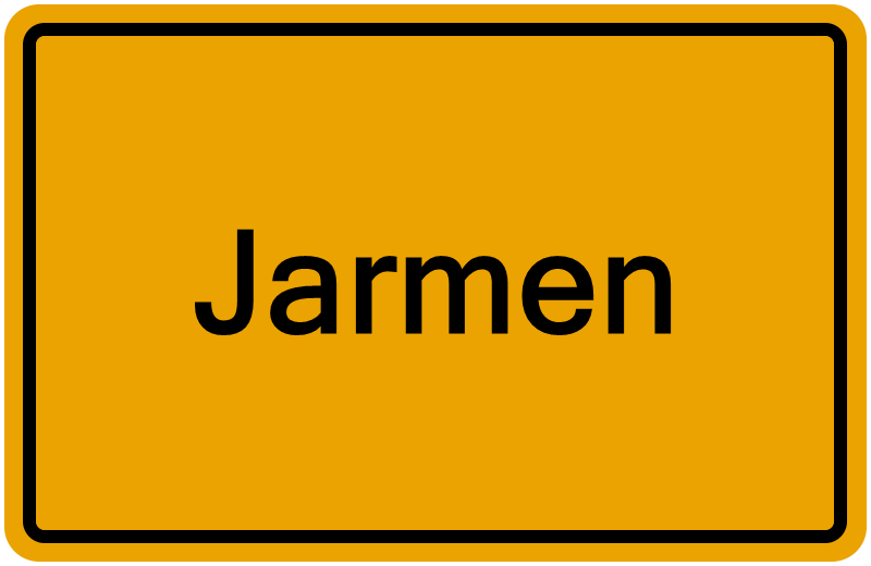 Handelsregisterauszug Jarmen
