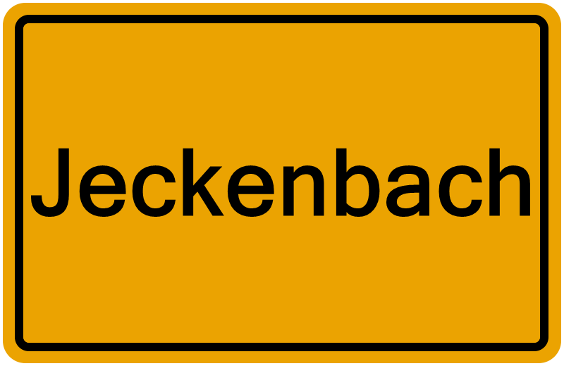 Handelsregisterauszug Jeckenbach