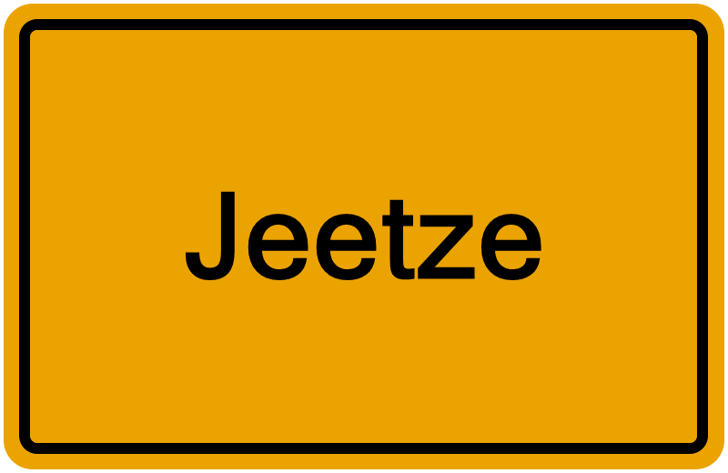 Handelsregisterauszug Jeetze