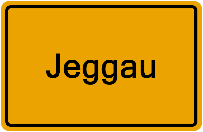 Handelsregisterauszug Jeggau