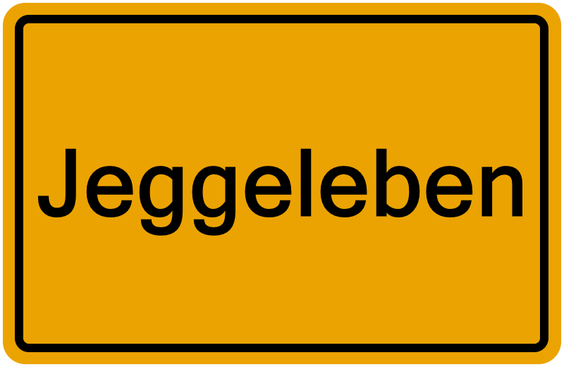 Handelsregisterauszug Jeggeleben