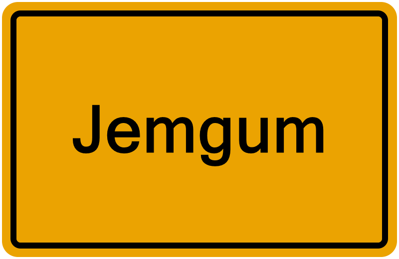 Handelsregisterauszug Jemgum