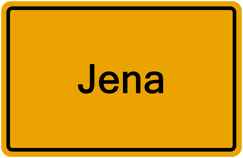 Handelsregisterauszug Jena