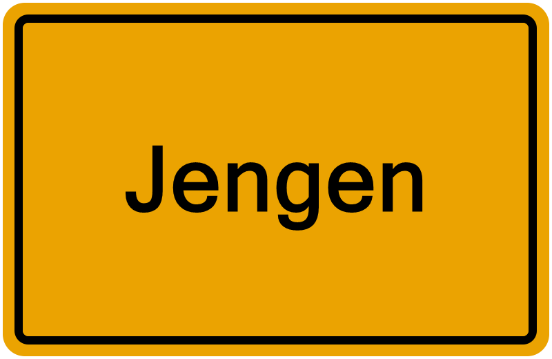 Handelsregisterauszug Jengen