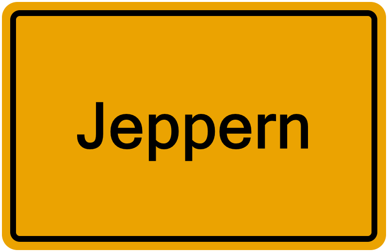 Handelsregisterauszug Jeppern