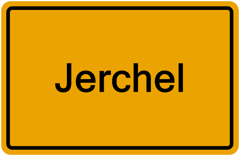 Handelsregisterauszug Jerchel