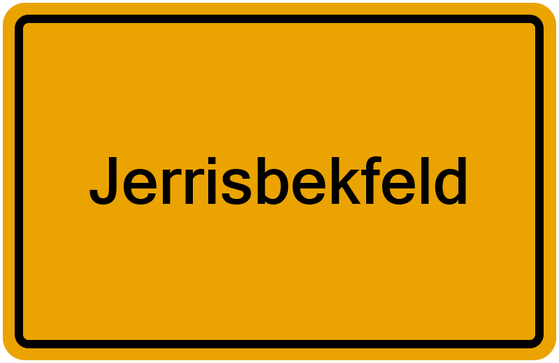 Handelsregisterauszug Jerrisbekfeld