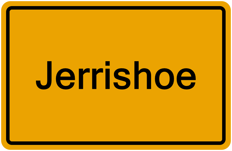 Handelsregisterauszug Jerrishoe