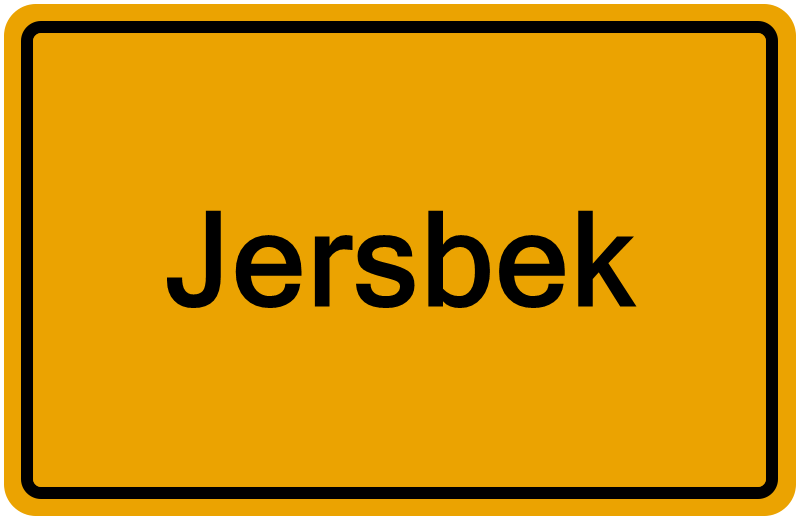 Handelsregisterauszug Jersbek