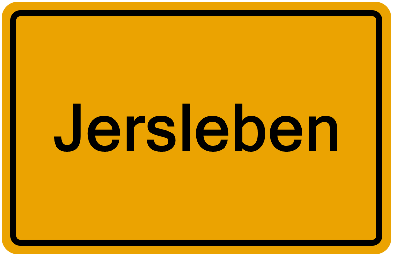 Handelsregisterauszug Jersleben
