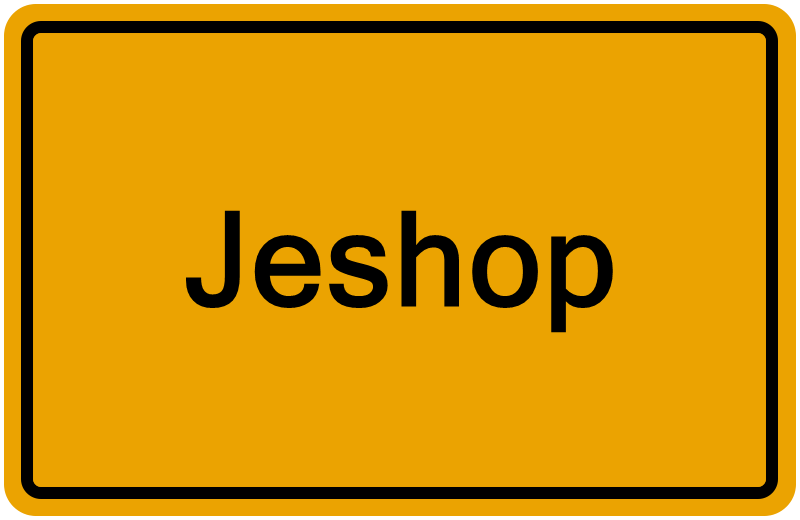 Handelsregisterauszug Jeshop
