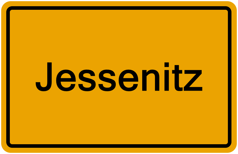 Handelsregisterauszug Jessenitz