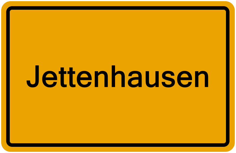 Handelsregisterauszug Jettenhausen