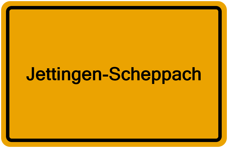 Handelsregisterauszug Jettingen-Scheppach