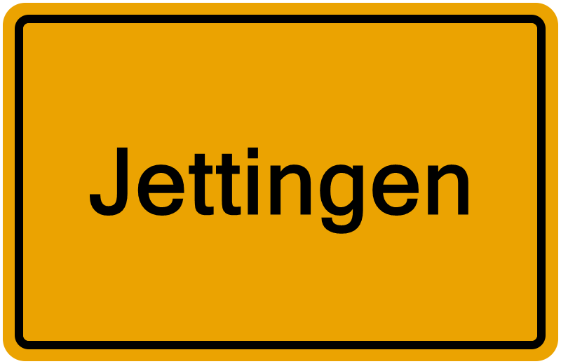 Handelsregisterauszug Jettingen