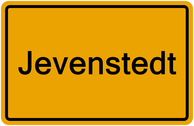Handelsregisterauszug Jevenstedt