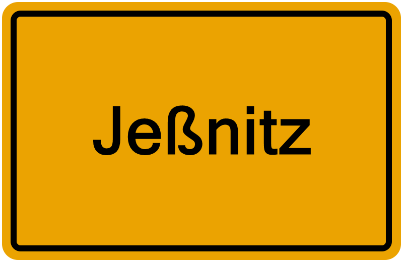 Handelsregisterauszug Jeßnitz