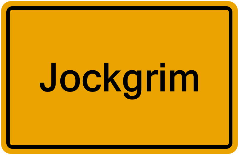 Handelsregisterauszug Jockgrim