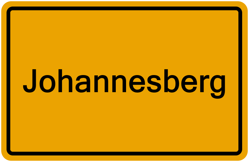 Handelsregisterauszug Johannesberg