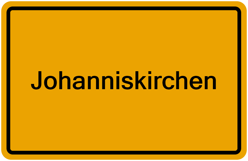 Handelsregisterauszug Johanniskirchen