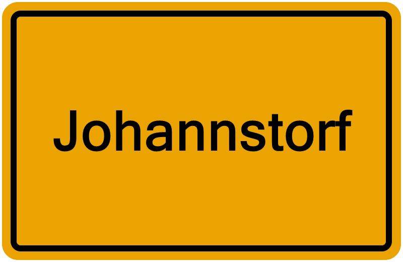 Handelsregisterauszug Johannstorf