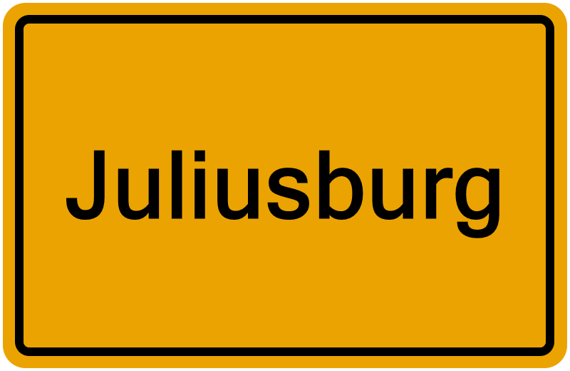 Handelsregisterauszug Juliusburg