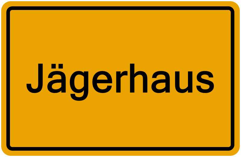Handelsregisterauszug Jägerhaus