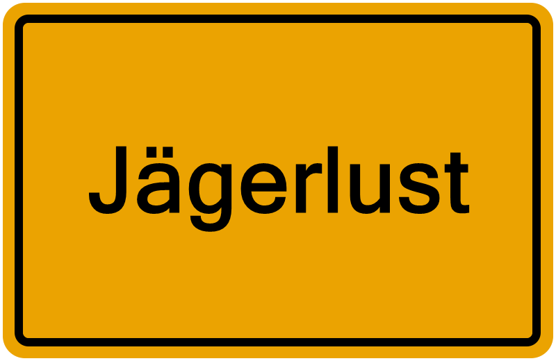 Handelsregisterauszug Jägerlust