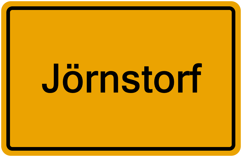 Handelsregisterauszug Jörnstorf