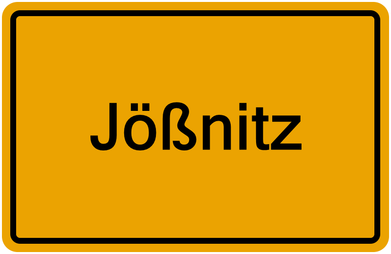 Handelsregisterauszug Jößnitz