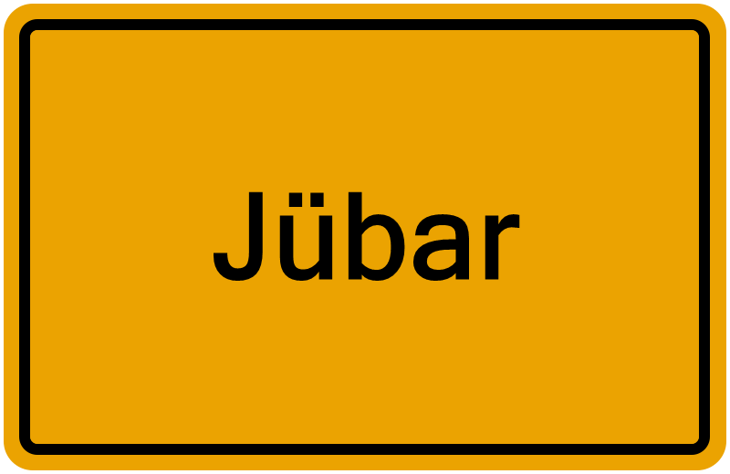 Handelsregisterauszug Jübar