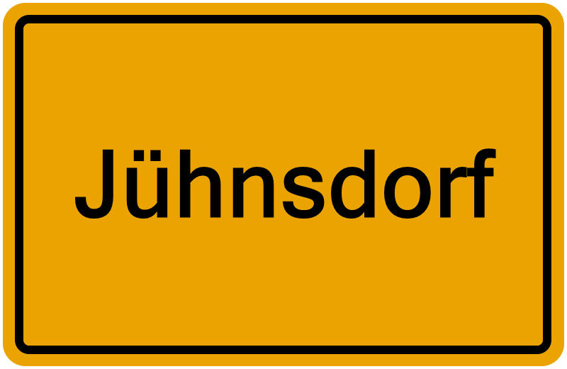 Handelsregisterauszug Jühnsdorf
