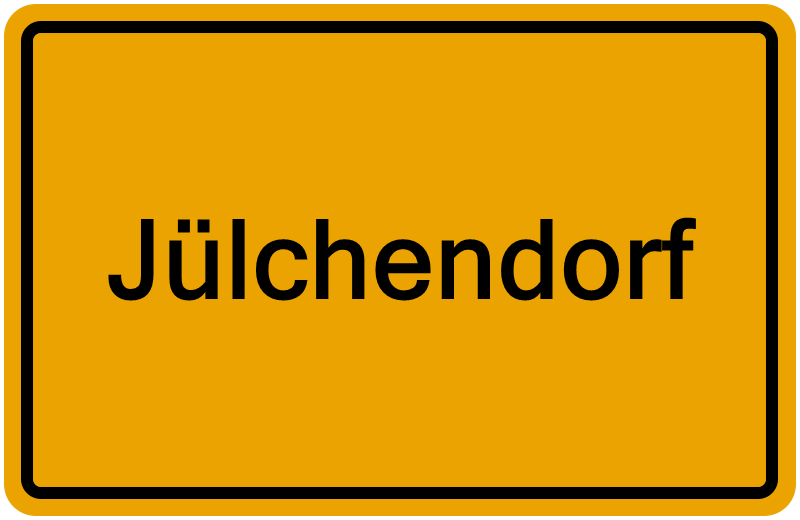 Handelsregisterauszug Jülchendorf