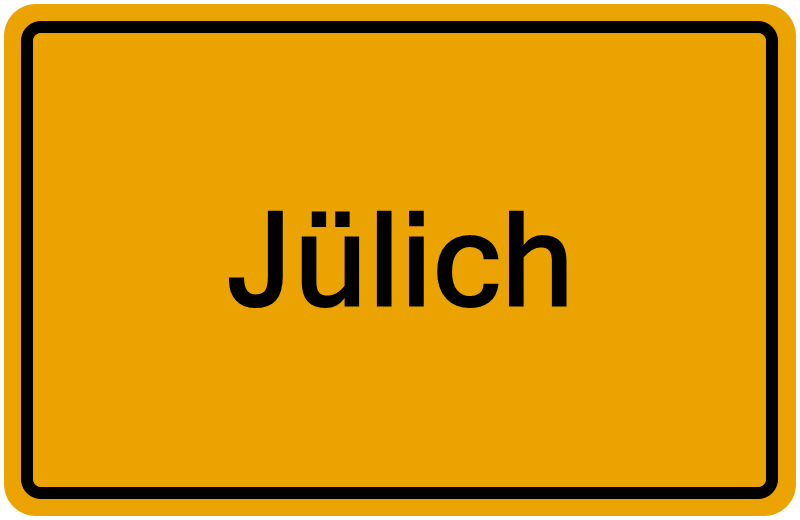 Handelsregisterauszug Jülich