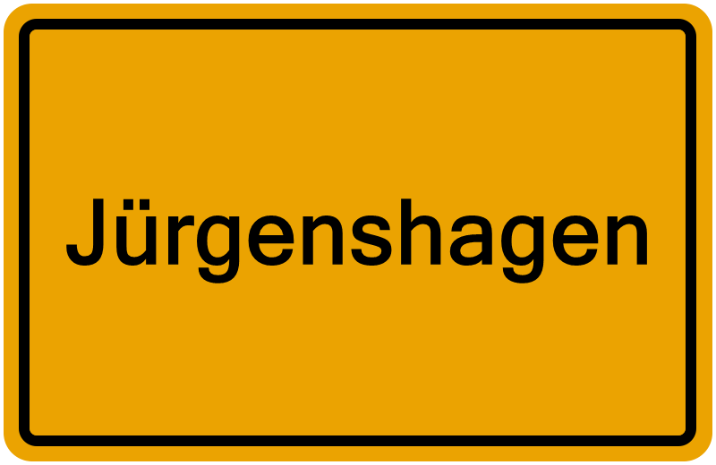 Handelsregisterauszug Jürgenshagen